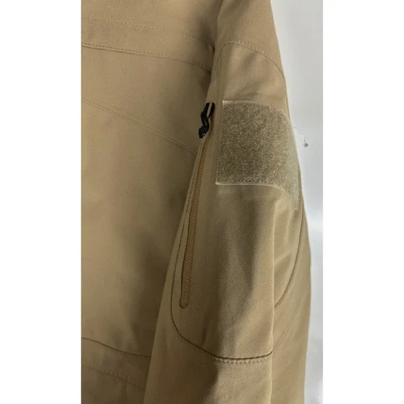 5.11 Tactical Sabre 2.0 Jacket Coyote Tan Khaki Men's Size XL Full Zip No Hood - Picture 12 of 16